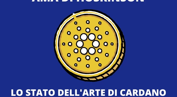 Cardano AMA di Hoskinson