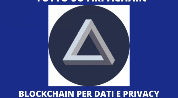 Arpachain - volo sul mercato