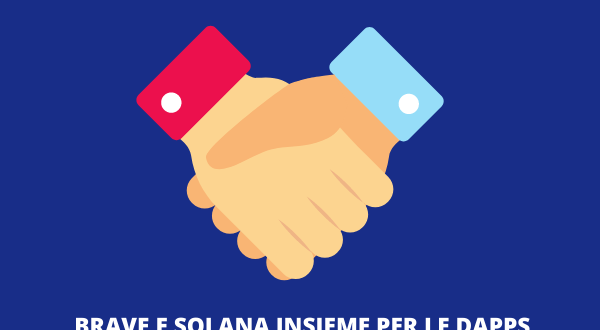 Accordo tra Solana e Brave | Sul browser le Dapps di $SOL - Criptovaluta.it