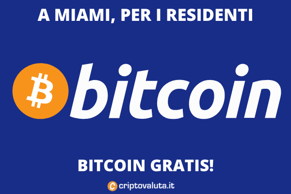 A Miami Bitcoin gratis - ecco come
