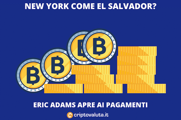 New York pagamenti in Bitcoin - analisi di Criptovaluta.it