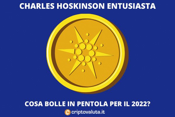 Cardano: news importanti | Charles Hoskinson ottimista per il 2022