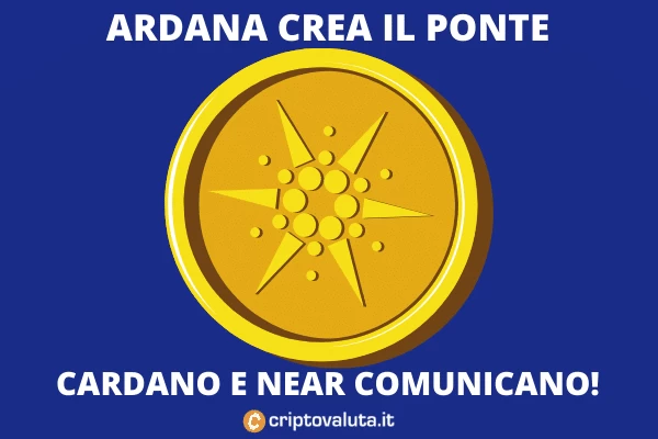 Ardana con Cardano e NEAR - analisi di Criptovaluta.it