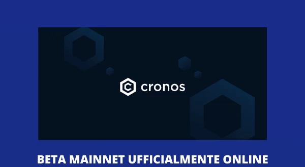 Mainnet Cronos online