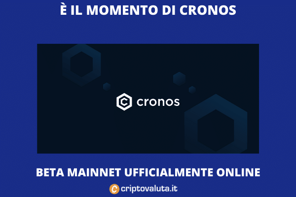 Cronos mainnet esordio - analisi di Criptovaluta.it
