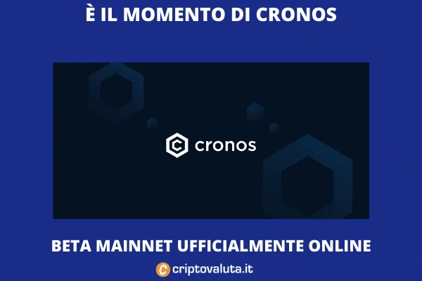 Cronos mainnet esordio - analisi di Criptovaluta.it