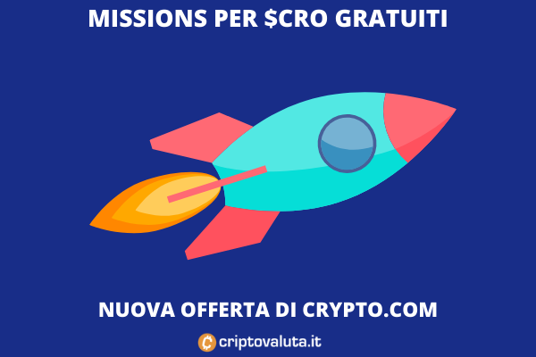 Mission $CRO - come guadagnare - di Criptovaluta.it