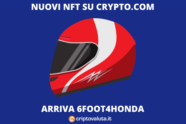 Crypto.com - nuovo drop NFT