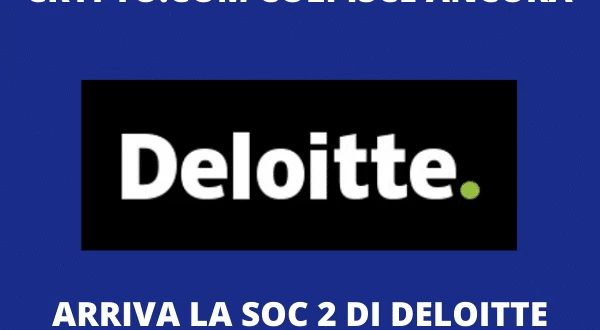 CRYPTO COM DELOITTE