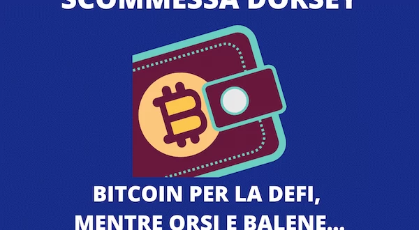 DORSEY BTC DEFI ONLINE OGGI