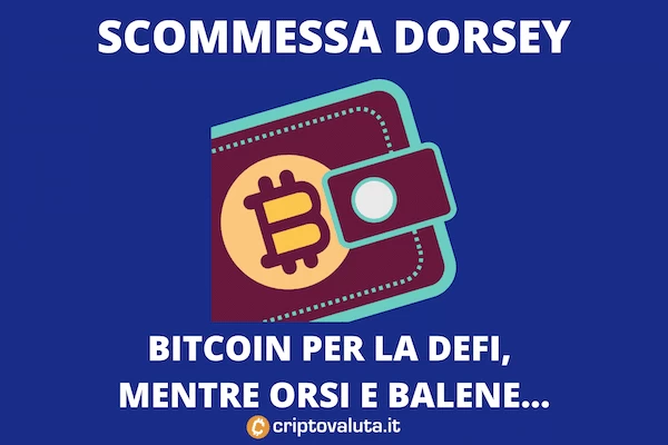 Bitcoin Defi - la scommessa di Jack Dorsey