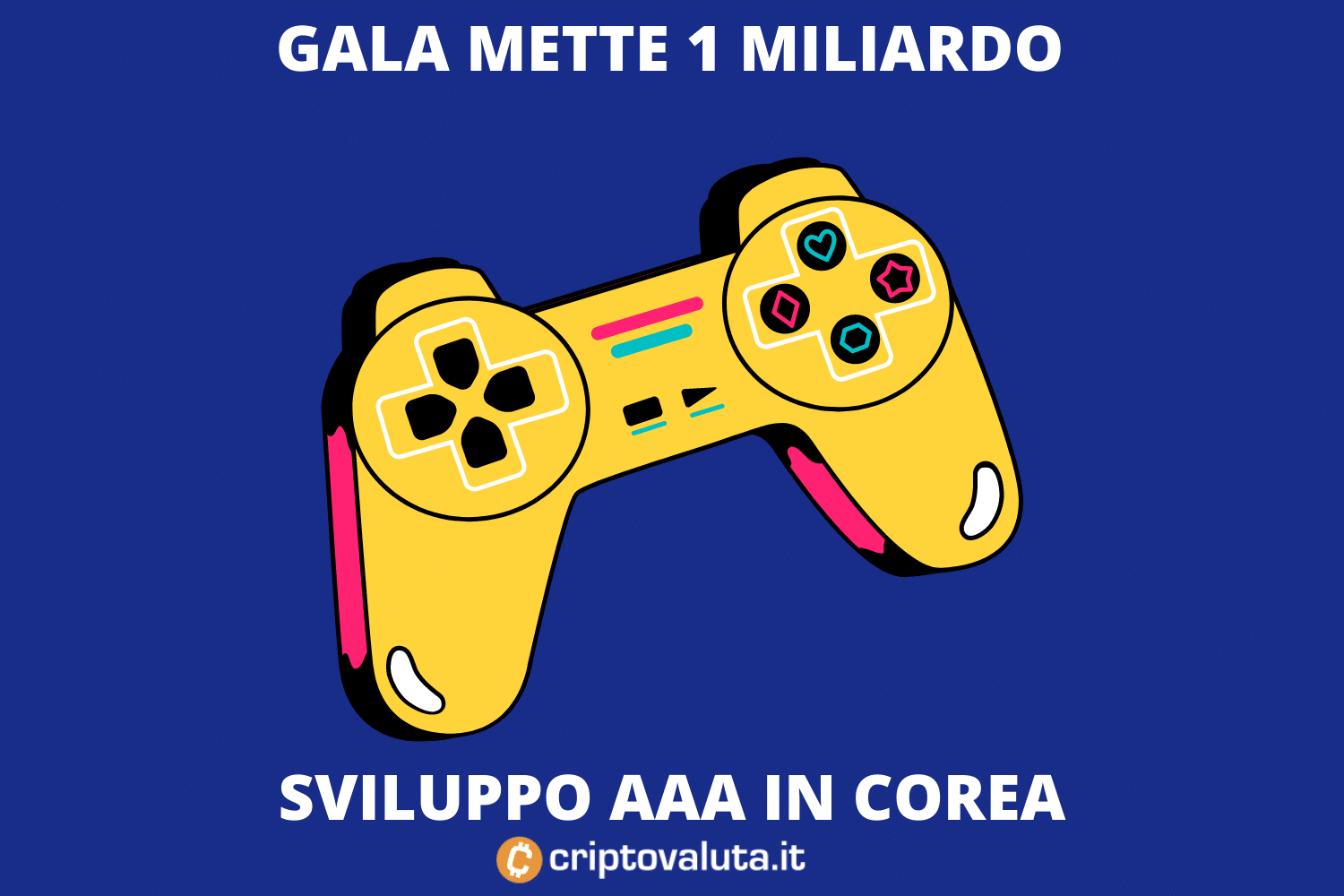 $GALA: Pronti 1 miliardo di dollari | Assalto al gaming tradizionale