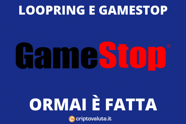 Loopring e GameStop: è fatta! | Da Reddit arriva l'ufficialità