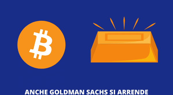 Bitcoin contro oro