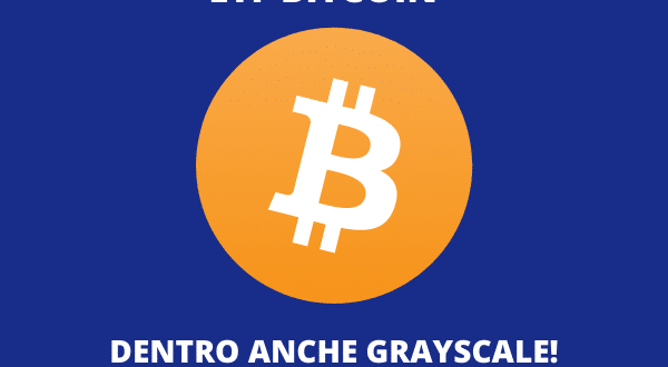 Bitcoin ETF di Grayscale