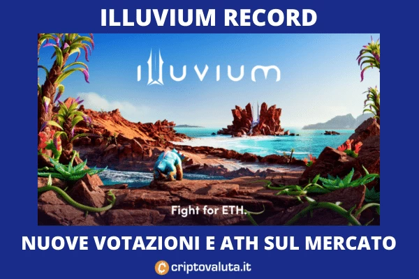 Illuvium record - l'analisi di Criptovaluta.it