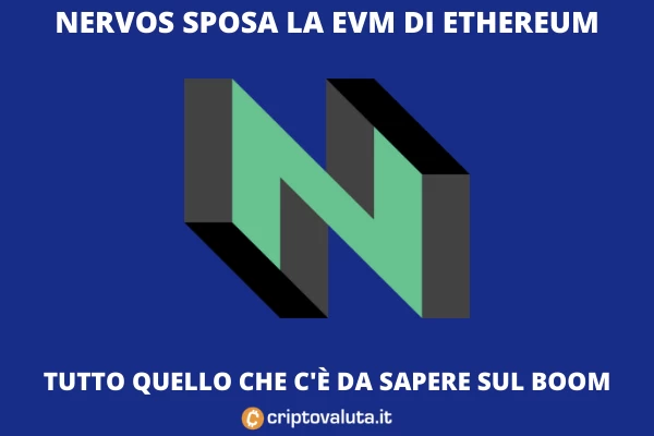 Nervos Network vola - arriva la EVM di Ethereum