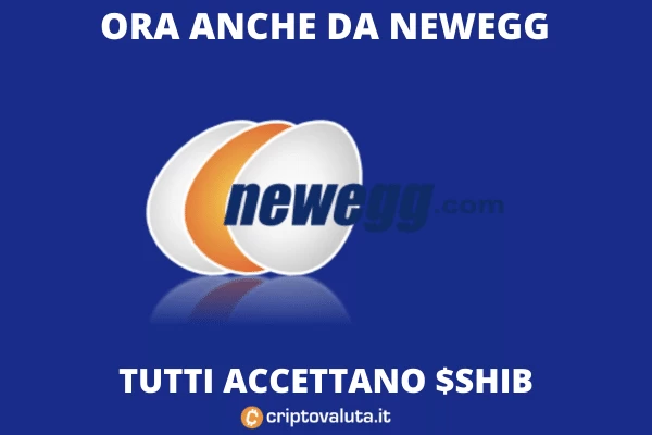 Newegg adotta $SHIB - la nostra analisi