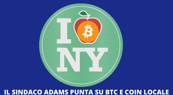 Bitcoin e local crypto per NY