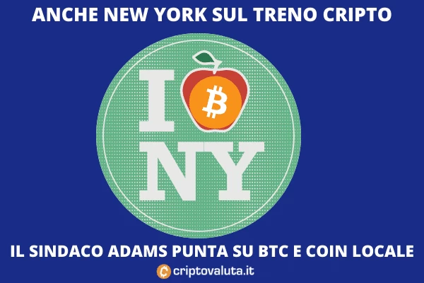 New York come miami - Bitcoin e valuta cripto locale