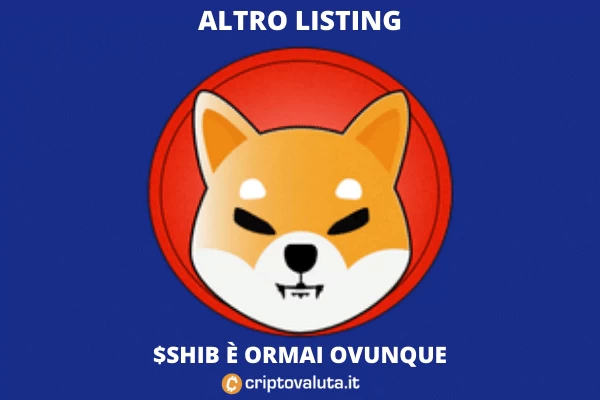 Shiba listing su CoinSmart