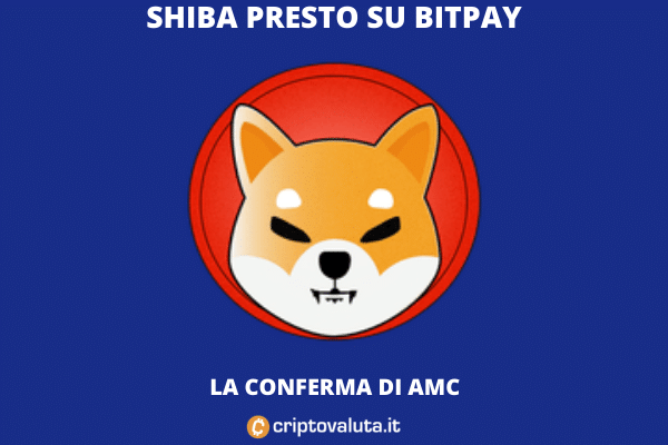 BitPay accetta SHIB - i tempi dettati da AMC