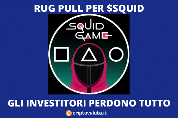 Rug pull squid - di Criptovaluta.it