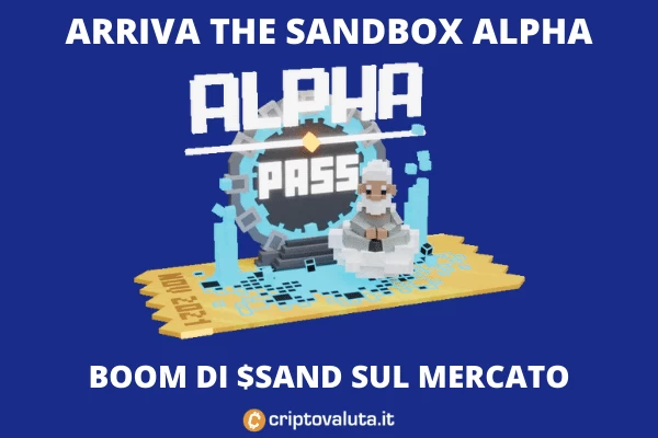 The Sandbox Alpha - ecco l'innesco della Bull Run