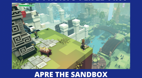 The Sandbox - lancio