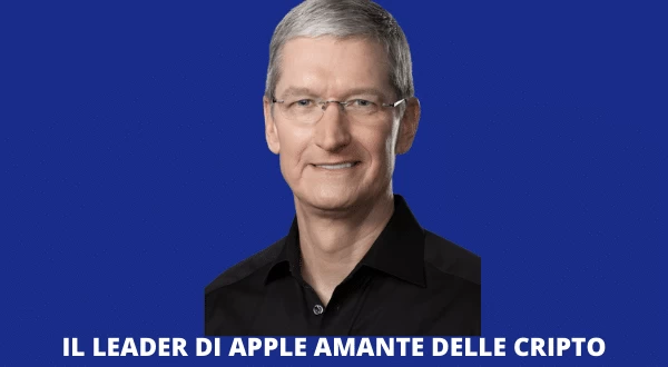 INVESTIMENTI CRIPTO DI TIM COOK