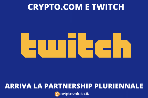 Twitch Sponsor Crypto.com - di Criptovaluta.it
