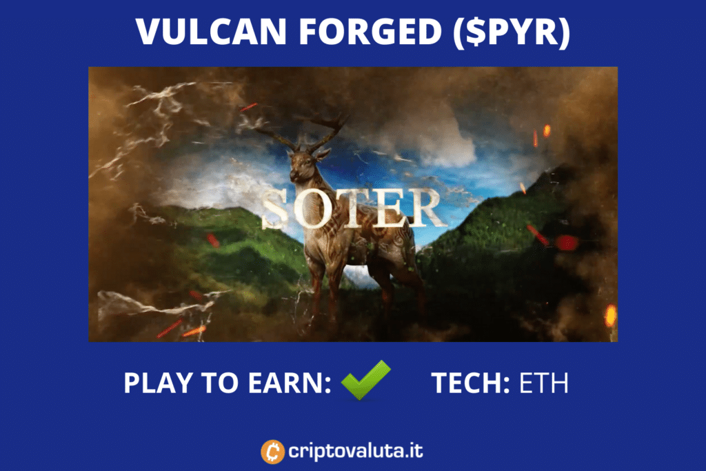 Vulcan Forged - Scheda riassuntiva di Criptovaluta.it