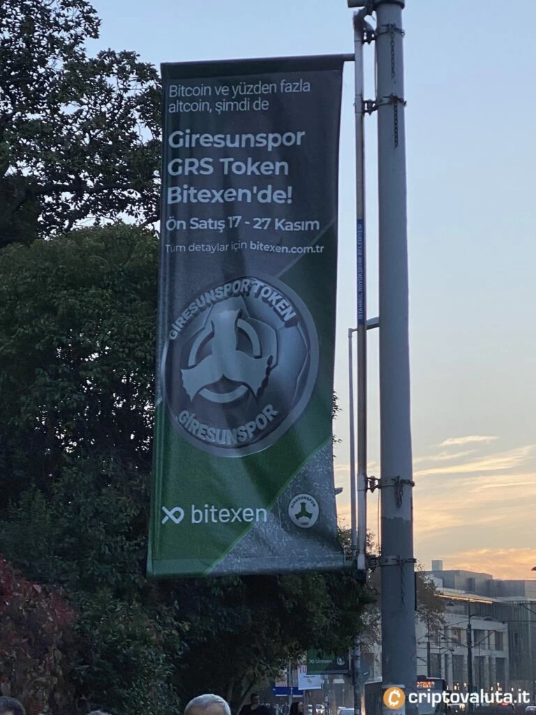 Giresunspor token - di Criptovaluta.it