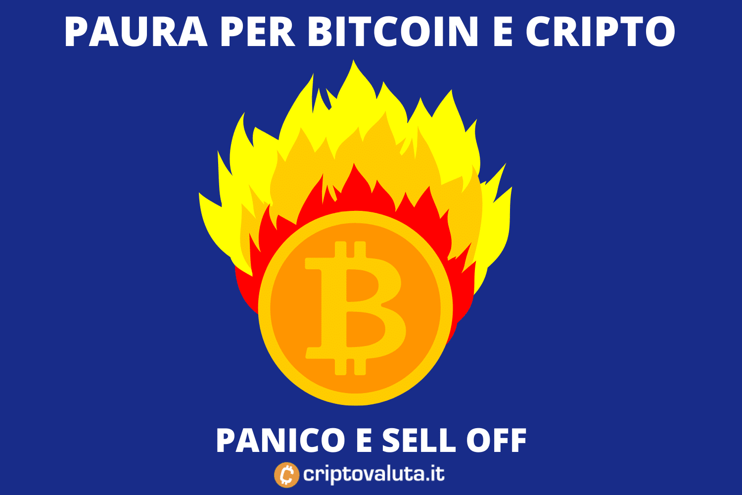 Crollo Bitcoin e Criptovalute | Cosa succede sui mercati? [ANALISI] -  Criptovaluta.it®