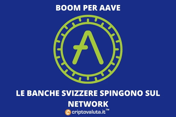 AAVE si accorda con SEBA - al via DeFi per grandi clienti istituzionali