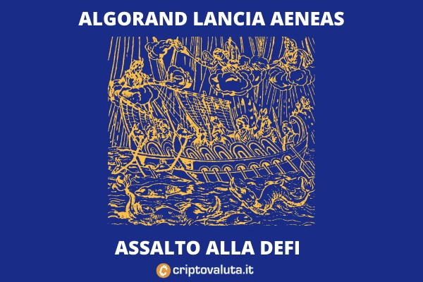 Algorand DeFi - Aeneas per la DeFi