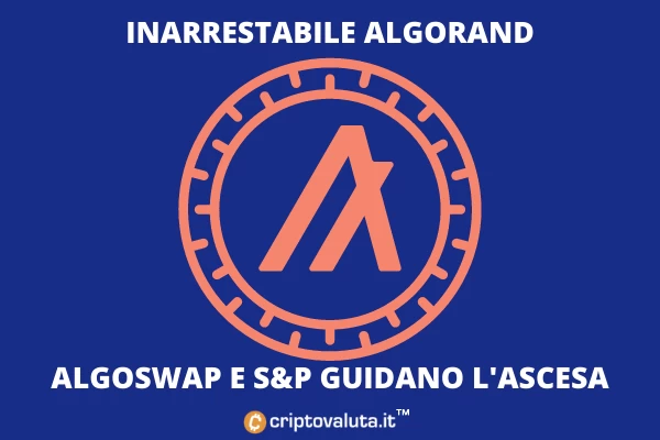 Algorand pronta a volare sul mercato - borse e swap nel mirino