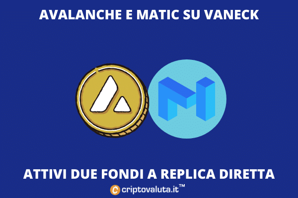 VanEck elige Avax y Matic: este es el motivo