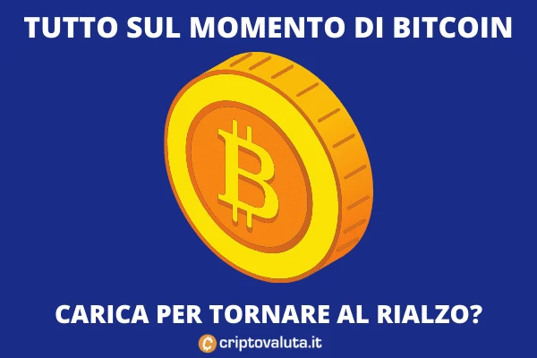 Bitcoin - l'analisi di Criptovaluta.it sul momento del coin