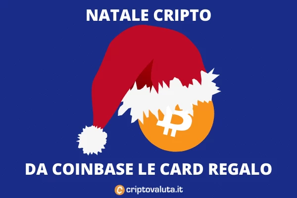 Coinbase avvia il programma GIFT