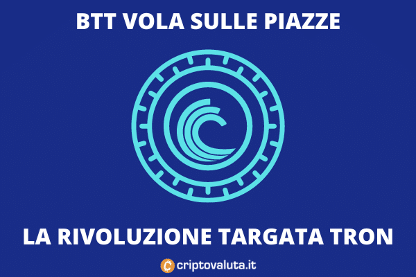 BitTorrent BTT vola sul mercato | Arrivano split e mainnet