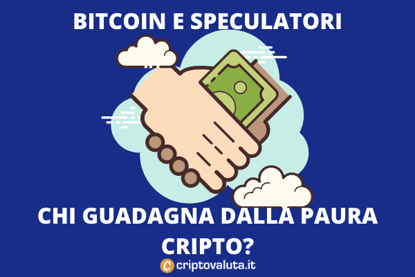 Bitcoin y cripto - los que alimentan el miedo - por Criptovaluta.it