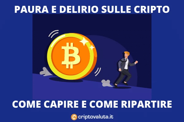 Analisi cripto crollo - come muoversi nelle prossime ore