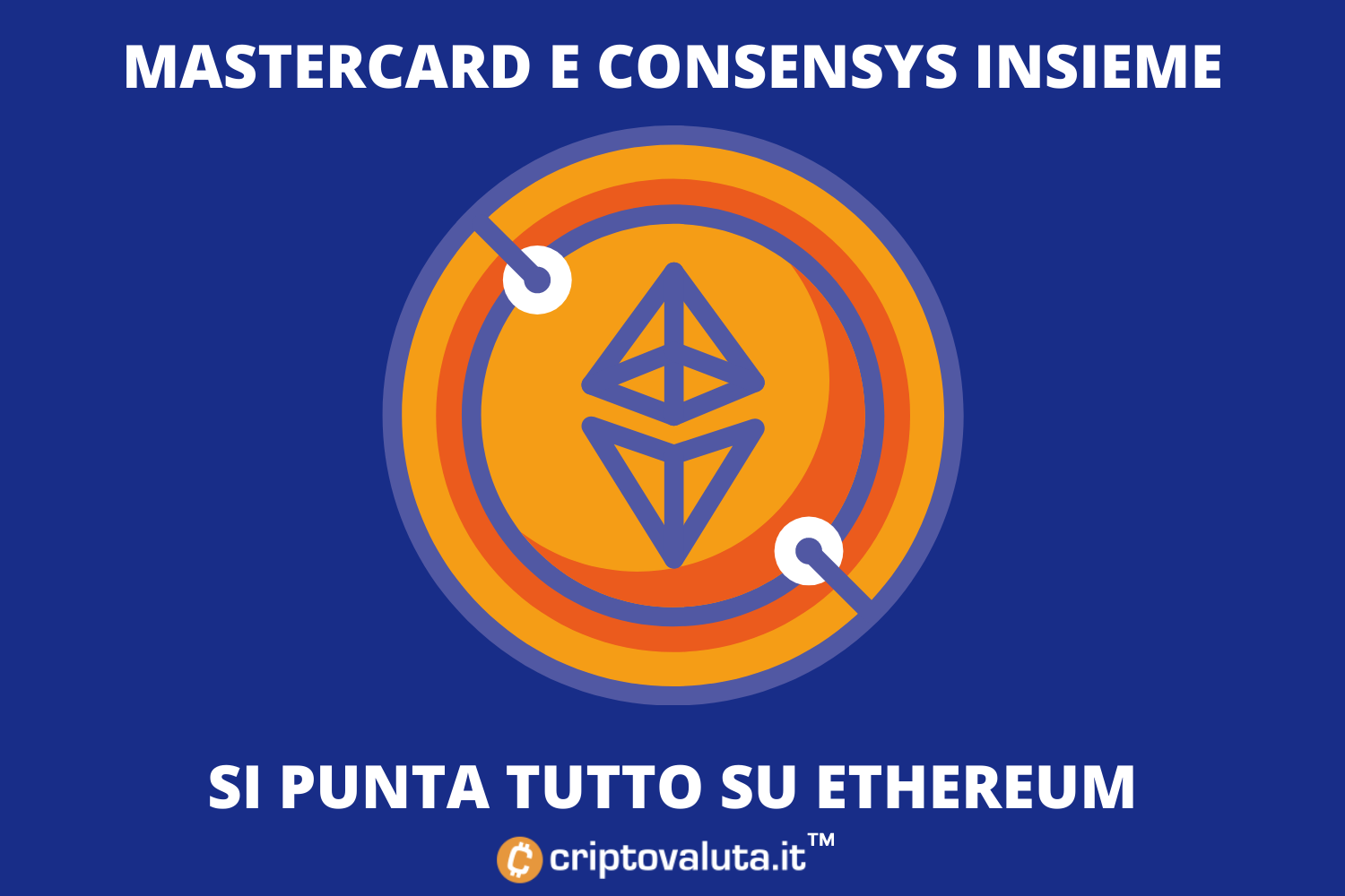 Ethereum scalabile con ConsenSys | E fa parte del progetto anche Mastercard