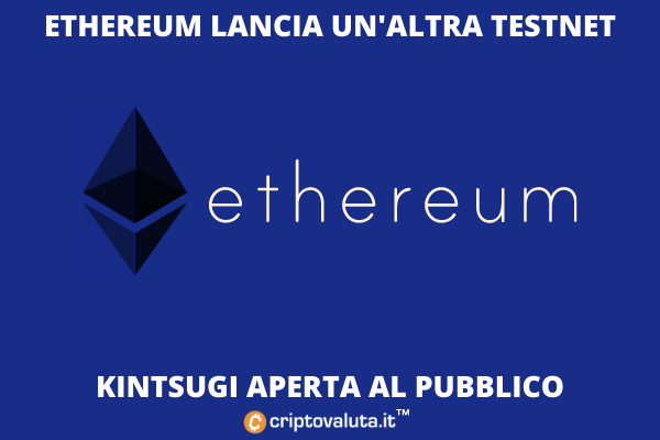 Kintsugi Testnet: esto es lo que cambia para Ethereum