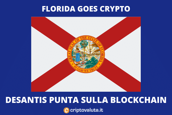 Blockchain DeSantis - la Florida vuole guidare le cripto