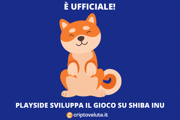 Crypto gaming - arriv anche Shiba Inu Coin