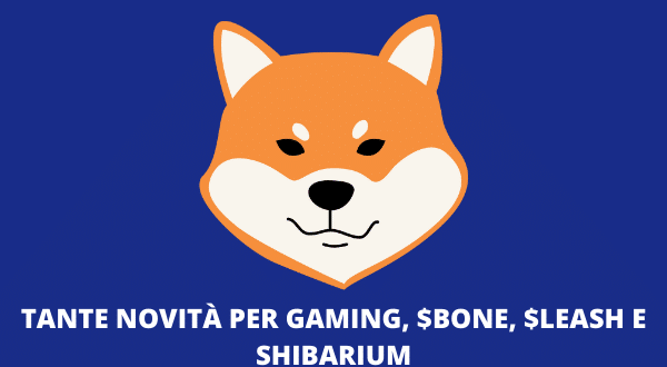 AMA Shiba Inu Coin | Shibarium, giochi, $BONE e $L &hellip;