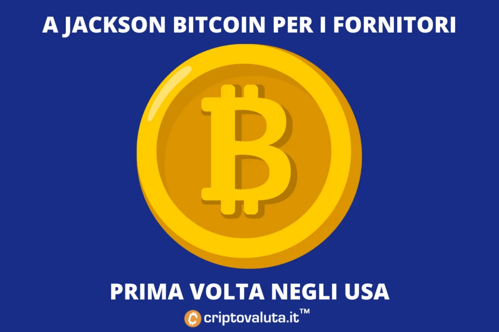 Un altro passo in avanti fissato da Jackson per Bitcoin