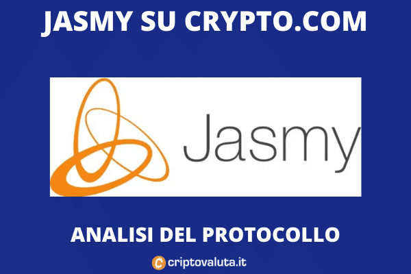Crypto.com quota Jasmy - analisi